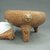  <em>Tripod Bowl</em>, 800-1500. Ceramic, pigments, 5 1/8 x 11 3/8 x 8 3/4 in. (13 x 28.9 x 22.2 cm). Brooklyn Museum, Alfred W. Jenkins Fund, 34.1895. Creative Commons-BY (Photo: Brooklyn Museum, CUR.34.1895_view3.jpg)