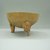  <em>Tripod Bowl</em>, 1000–1550. Ceramic, 4 1/2 x 7 1/8 x 7 in. (11.5 x 18.1 x 17.8 cm). Brooklyn Museum, Alfred W. Jenkins Fund, 34.1902. Creative Commons-BY (Photo: Brooklyn Museum, CUR.34.1902_view3.jpg)