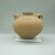  <em>Jar</em>. Ceramic, 5 3/4 x 7 1/4 x 7 in. (14.6 x 18.4 x 17.8 cm). Brooklyn Museum, Alfred W. Jenkins Fund, 34.1906. Creative Commons-BY (Photo: Brooklyn Museum, CUR.34.1906_view1.jpg)