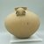  <em>Jar</em>. Ceramic, 5 3/4 x 7 1/4 x 7 in. (14.6 x 18.4 x 17.8 cm). Brooklyn Museum, Alfred W. Jenkins Fund, 34.1906. Creative Commons-BY (Photo: Brooklyn Museum, CUR.34.1906_view3.jpg)