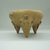  <em>Tripod Bowl</em>, 1000-1520. Ceramic, 4 11/16 x 7 1/2 x 7 1/2 in. (11.9 x 19.1 x 19.1 cm). Brooklyn Museum, Alfred W. Jenkins Fund, 34.1928. Creative Commons-BY (Photo: Brooklyn Museum, CUR.34.1928_view2.jpg)