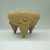  <em>Tripod Bowl</em>, 1000-1520. Ceramic, 4 11/16 x 7 1/2 x 7 1/2 in. (11.9 x 19.1 x 19.1 cm). Brooklyn Museum, Alfred W. Jenkins Fund, 34.1928. Creative Commons-BY (Photo: Brooklyn Museum, CUR.34.1928_view3.jpg)