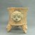  <em>Tripod Bowl</em>, 1000-1550. Ceramic, pigment, 9 7/16 x 8 11/16 x 8 7/8 in. (24 x 22.1 x 22.5 cm). Brooklyn Museum, Alfred W. Jenkins Fund, 34.1946. Creative Commons-BY (Photo: Brooklyn Museum, CUR.34.1946_view1.jpg)