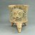  <em>Tripod Bowl</em>, 1000-1550. Ceramic, pigment, 9 7/16 x 8 11/16 x 8 7/8 in. (24 x 22.1 x 22.5 cm). Brooklyn Museum, Alfred W. Jenkins Fund, 34.1946. Creative Commons-BY (Photo: Brooklyn Museum, CUR.34.1946_view3.jpg)
