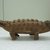  <em>Crocodile Figurine</em>, 500-1350. Ceramic, 2 9/16 x 2 1/4 x 8 in. (6.5 x 5.7 x 20.3 cm). Brooklyn Museum, Alfred W. Jenkins Fund, 34.1968. Creative Commons-BY (Photo: Brooklyn Museum, CUR.34.1968.jpg)
