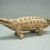  <em>Crocodile Figurine</em>, 500-1350. Ceramic, 2 9/16 x 2 1/4 x 8 in. (6.5 x 5.7 x 20.3 cm). Brooklyn Museum, Alfred W. Jenkins Fund, 34.1968. Creative Commons-BY (Photo: Brooklyn Museum, CUR.34.1968_view3.jpg)