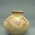  <em>Jar</em>, 1000-1500. Ceramic, 3 15/16 x 4 1/4 x 4 1/4 in. (10 x 10.8 x 10.8 cm). Brooklyn Museum, Alfred W. Jenkins Fund, 34.2003. Creative Commons-BY (Photo: Brooklyn Museum, CUR.34.2003_view2.jpg)
