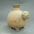  <em>Animal Effigy Vessel</em>, 500-800?. Ceramic, pigment, 6 1/2 x 5 1/2 x 8 in. (16.5 x 14 x 20.3 cm). Brooklyn Museum, Alfred W. Jenkins Fund, 34.2005. Creative Commons-BY (Photo: Brooklyn Museum, CUR.34.2005_view1.jpg)