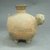  <em>Animal Effigy Vessel</em>, 500-800?. Ceramic, pigment, 6 1/2 x 5 1/2 x 8 in. (16.5 x 14 x 20.3 cm). Brooklyn Museum, Alfred W. Jenkins Fund, 34.2005. Creative Commons-BY (Photo: Brooklyn Museum, CUR.34.2005_view2.jpg)