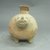  <em>Animal Effigy Vessel</em>, 500-800?. Ceramic, pigment, 6 1/2 x 5 1/2 x 8 in. (16.5 x 14 x 20.3 cm). Brooklyn Museum, Alfred W. Jenkins Fund, 34.2005. Creative Commons-BY (Photo: Brooklyn Museum, CUR.34.2005_view5.jpg)