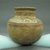  <em>Jar</em>, 1000-1500. Ceramic, 5 3/4 x 5 5/8 x 5 5/8 in. (14.6 x 14.3 x 14.3 cm). Brooklyn Museum, Alfred W. Jenkins Fund, 34.2012. Creative Commons-BY (Photo: Brooklyn Museum, CUR.34.2012_view2.jpg)