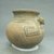  <em>Jar</em>, 200-500. Ceramic, pigment, 5 1/8 x 5 1/4 x 5 1/4 in. (13 x 13.3 x 13.3 cm). Brooklyn Museum, Alfred W. Jenkins Fund, 34.2031. Creative Commons-BY (Photo: Brooklyn Museum, CUR.34.2031_view2.jpg)