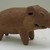  <em>Rattle in the Form of a Peccary</em>. Ceramic, pigment, 2 3/4 x 5 1/4 x 1 7/8 in. (7 x 13.3 x 4.8 cm). Brooklyn Museum, Alfred W. Jenkins Fund, 34.2034. Creative Commons-BY (Photo: Brooklyn Museum, CUR.34.2034.jpg)
