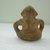  <em>Female Figurine</em>, 1000-1550. Ceramic, pigment, 3 3/4 x 2 5/8 x 2 3/4 in. (9.5 x 6.7 x 7 cm). Brooklyn Museum, Alfred W. Jenkins Fund, 34.2106. Creative Commons-BY (Photo: Brooklyn Museum, CUR.34.2106_back.jpg)