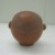  <em>Trophy Head</em>, 1000-1550. Ceramic, 6 1/2 x 7 1/2 x 6 3/4 in. (16.5 x 19.1 x 17.1 cm). Brooklyn Museum, Alfred W. Jenkins Fund, 34.2232. Creative Commons-BY (Photo: Brooklyn Museum, CUR.34.2232_back.jpg)