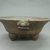  <em>Tripod Bowl</em>, 800-1500. Ceramic, 3 x 7 9/16 x 7 5/8 in. (7.6 x 19.2 x 19.4 cm). Brooklyn Museum, Alfred W. Jenkins Fund, 34.2352. Creative Commons-BY (Photo: Brooklyn Museum, CUR.34.2352_view2.jpg)