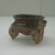  <em>Tripod Bowl</em>, 300–800. Ceramic, 2 3/8 x 3 15/16 x 3 15/16 in. (6 x 10 x 10 cm). Brooklyn Museum, Alfred W. Jenkins Fund, 34.2364. Creative Commons-BY (Photo: Brooklyn Museum, CUR.34.2364_view2.jpg)