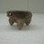  <em>Tripod Bowl</em>, 300–800. Ceramic, 2 3/8 x 3 15/16 x 3 15/16 in. (6 x 10 x 10 cm). Brooklyn Museum, Alfred W. Jenkins Fund, 34.2364. Creative Commons-BY (Photo: Brooklyn Museum, CUR.34.2364_view3.jpg)