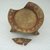  <em>Tripod Bowl</em>, 800-1500. Ceramic, 4 1/4 x 6 1/4 x 6 1/4 in. (10.8 x 15.9 x 15.9 cm). Brooklyn Museum, Alfred W. Jenkins Fund, 34.2465. Creative Commons-BY (Photo: Brooklyn Museum, CUR.34.2465_view2.jpg)