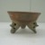  <em>Bowl</em>, 200-500. Ceramic, 3 9/16 x 5 7/8 x 6 in. (9 x 14.9 x 15.2 cm). Brooklyn Museum, Alfred W. Jenkins Fund, 34.2471. Creative Commons-BY (Photo: Brooklyn Museum, CUR.34.2471_view2.jpg)