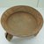  <em>Tripod Bowl</em>, 800-1500. Ceramic, pigment, 5 3/4 x 8 5/8 x 8 5/8 in. (14.6 x 21.9 x 21.9 cm). Brooklyn Museum, Alfred W. Jenkins Fund, 34.2483. Creative Commons-BY (Photo: Brooklyn Museum, CUR.34.2483_view2.jpg)