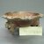  <em>Tripod Bowl</em>, 800-1500. Ceramic, pigment, 2 1/8 x 4 13/16 x 4 1/8 in. (5.4 x 12.2 x 10.5 cm). Brooklyn Museum, Alfred W. Jenkins Fund, 34.2531. Creative Commons-BY (Photo: Brooklyn Museum, CUR.34.2531_view1.jpg)