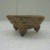  <em>Tripod Bowl</em>, 200-500. Ceramic, 2 3/4 x 5 11/16 x 5 11/16 in. (7 x 14.5 x 14.4 cm). Brooklyn Museum, Alfred W. Jenkins Fund, 34.2575. Creative Commons-BY (Photo: Brooklyn Museum, CUR.34.2575_view1.jpg)