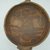  <em>Tripod Bowl</em>. Ceramic, pigment, 3 3/4 x 8 x 6 in. (9.5 x 20.3 x 15.2 cm). Brooklyn Museum, Alfred W. Jenkins Fund, 34.2576. Creative Commons-BY (Photo: Brooklyn Museum, CUR.34.2576_view3.jpg)