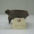  <em>Tripod Bowl</em>, 300-800. Ceramic, 3 3/8 x 5 x 6 in. (8.5 x 12.7 x 15.2 cm). Brooklyn Museum, Alfred W. Jenkins Fund, 34.2577. Creative Commons-BY (Photo: Brooklyn Museum, CUR.34.2577_view1.jpg)