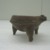  <em>Tripod Bowl</em>, 300-800. Ceramic, 3 3/8 x 5 x 6 in. (8.5 x 12.7 x 15.2 cm). Brooklyn Museum, Alfred W. Jenkins Fund, 34.2577. Creative Commons-BY (Photo: Brooklyn Museum, CUR.34.2577_view2.jpg)