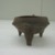  <em>Tripod Bowl</em>, 300-800. Ceramic, 3 3/8 x 5 x 6 in. (8.5 x 12.7 x 15.2 cm). Brooklyn Museum, Alfred W. Jenkins Fund, 34.2577. Creative Commons-BY (Photo: Brooklyn Museum, CUR.34.2577_view3.jpg)