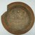  <em>Tripod Bowl</em>, 800-1200. Ceramic, pigment, 3 5/8 x 7 1/4 x 7 1/4 in. (9.2 x 18.4 x 18.4 cm). Brooklyn Museum, Alfred W. Jenkins Fund, 34.2609. Creative Commons-BY (Photo: Brooklyn Museum, CUR.34.2609_view2.jpg)