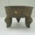  <em>Tripod Bowl</em>, 800-1500. Ceramic, pigment, 5 3/4 x 8 1/2 x 8 1/4 in. (14.6 x 21.6 x 21 cm). Brooklyn Museum, Alfred W. Jenkins Fund, 34.2623. Creative Commons-BY (Photo: Brooklyn Museum, CUR.34.2623_view1.jpg)