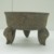  <em>Tripod Bowl</em>, 800-1500. Ceramic, pigment, 5 3/4 x 8 1/2 x 8 1/4 in. (14.6 x 21.6 x 21 cm). Brooklyn Museum, Alfred W. Jenkins Fund, 34.2623. Creative Commons-BY (Photo: Brooklyn Museum, CUR.34.2623_view2.jpg)