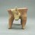  <em>Animal Effigy Bowl</em>, 500-1000. Ceramic, 3 1/16 x 3 3/8 x 5 1/8 in. (7.8 x 8.6 x 13 cm). Brooklyn Museum, Alfred W. Jenkins Fund, 34.2665. Creative Commons-BY (Photo: Brooklyn Museum, CUR.34.2665_view1.jpg)