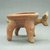  <em>Animal Effigy Bowl</em>, 500-1000. Ceramic, 3 1/16 x 3 3/8 x 5 1/8 in. (7.8 x 8.6 x 13 cm). Brooklyn Museum, Alfred W. Jenkins Fund, 34.2665. Creative Commons-BY (Photo: Brooklyn Museum, CUR.34.2665_view2.jpg)