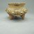  <em>Tripod Effigy Jar</em>, 800-1000. Ceramic, 2 3/4 x 3 15/16 x 3 5/16 in. (7 x 10 x 8.4 cm). Brooklyn Museum, Alfred W. Jenkins Fund, 34.2678. Creative Commons-BY (Photo: Brooklyn Museum, CUR.34.2678_view1.jpg)