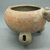  <em>Tripod Bowl</em>, 200-500. Ceramic, 3 3/8 x 5 5/16 x 5 5/16 in. (8.5 x 13.5 x 13.5 cm). Brooklyn Museum, Alfred W. Jenkins Fund, 34.2692. Creative Commons-BY (Photo: Brooklyn Museum, CUR.34.2692.jpg)