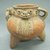  <em>Effigy Jar</em>, 800-1000. Ceramic, 5 1/8 x 4 15/16 x 4 5/8 in. (13 x 12.5 x 11.7 cm). Brooklyn Museum, Alfred W. Jenkins Fund, 34.2702. Creative Commons-BY (Photo: Brooklyn Museum, CUR.34.2702_view1.jpg)