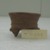  <em>Tripod Bowl</em>, 300-800. Ceramic, pigment, 2 5/16 x 3 7/16 x 3 1/4 in. (5.9 x 8.7 x 8.3 cm). Brooklyn Museum, Alfred W. Jenkins Fund, 34.2719. Creative Commons-BY (Photo: Brooklyn Museum, CUR.34.2719_view2.jpg)