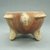  <em>Bird Effigy Tripod Bowl</em>, 300–800. Ceramic, pigment, 3 x 5 1/4 x 4 3/4 in. (7.6 x 13.3 x 12.1 cm). Brooklyn Museum, Alfred W. Jenkins Fund, 34.2746. Creative Commons-BY (Photo: Brooklyn Museum, CUR.34.2746_view1.jpg)