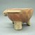  <em>Bird Effigy Tripod Bowl</em>, 300–800. Ceramic, pigment, 3 x 5 1/4 x 4 3/4 in. (7.6 x 13.3 x 12.1 cm). Brooklyn Museum, Alfred W. Jenkins Fund, 34.2746. Creative Commons-BY (Photo: Brooklyn Museum, CUR.34.2746_view2.jpg)