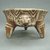 <em>Tripod Bowl</em>, 800-1500. Ceramic, pigment, 3 1/4 x 6 x 5 1/2 in. (8.3 x 15.2 x 14 cm). Brooklyn Museum, Alfred W. Jenkins Fund, 34.2762. Creative Commons-BY (Photo: Brooklyn Museum, CUR.34.2762_view1.jpg)