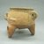  <em>Tripod Bowl</em>, 800-1550. Ceramic, 4 1/16 x 5 1/4 x 4 9/16 in. (10.3 x 13.3 x 11.6 cm). Brooklyn Museum, Alfred W. Jenkins Fund, 34.2783. Creative Commons-BY (Photo: Brooklyn Museum, CUR.34.2783_view2.jpg)