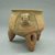  <em>Tripod Bowl</em>, 800-1550. Ceramic, 4 1/16 x 5 1/4 x 4 9/16 in. (10.3 x 13.3 x 11.6 cm). Brooklyn Museum, Alfred W. Jenkins Fund, 34.2783. Creative Commons-BY (Photo: Brooklyn Museum, CUR.34.2783_view3.jpg)