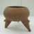  <em>Tripod Bowl</em>, 200-600. Ceramic, 5 1/2 x 6 3/4 x 6 7/8 in. (14 x 17.1 x 17.5 cm). Brooklyn Museum, Alfred W. Jenkins Fund, 34.2827. Creative Commons-BY (Photo: Brooklyn Museum, CUR.34.2827_view2.jpg)
