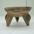  <em>Tripod Bowl</em>, 800–1500. Ceramic, pigment, 2 15/16 x 4 5/8 x 4 5/8 in. (7.5 x 11.7 x 11.7 cm). Brooklyn Museum, Alfred W. Jenkins Fund, 34.2840. Creative Commons-BY (Photo: Brooklyn Museum, CUR.34.2840_view1.jpg)