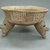  <em>Tripod Bowl</em>, 800-1500. Ceramic, pigment, 4 1/8 x 6 15/16 x 6 15/16 in. (10.5 x 17.6 x 17.6 cm). Brooklyn Museum, Alfred W. Jenkins Fund, 34.2846. Creative Commons-BY (Photo: Brooklyn Museum, CUR.34.2846_view1.jpg)