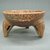  <em>Tripod Bowl</em>, 800-1500. Ceramic, pigment, 2 11/16 x 4 13/16 x 4 13/16 in. (6.8 x 12.2 x 12.2 cm). Brooklyn Museum, Alfred W. Jenkins Fund, 34.2874. Creative Commons-BY (Photo: Brooklyn Museum, CUR.34.2874_view2.jpg)