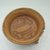  <em>Tripod Bowl</em>, 800–1500. Ceramic, pigment, 3 3/4 x 6 1/4 x 6 3/16 in. (9.5 x 15.9 x 15.7 cm). Brooklyn Museum, Alfred W. Jenkins Fund, 34.2905. Creative Commons-BY (Photo: Brooklyn Museum, CUR.34.2905_view2.jpg)